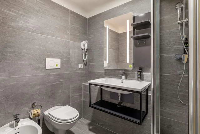 غرفة كومفورت مفردة، B&B Hotel Milano Portello 12/12