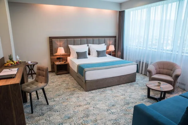 غرفة ديلوكس بسرير مزدوج، Radon Plaza 1/3
