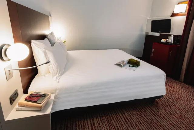 غرفة كلاسيكية بسرير كوين، Mercure Roma Piazza Bologna 4/9