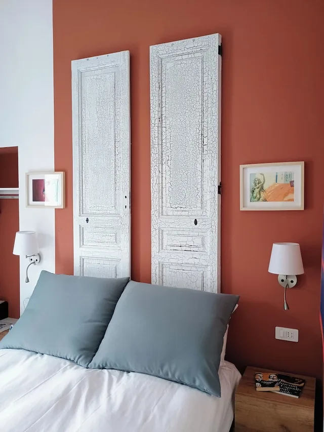 غرفة كومفورت بسرير كينج بإطلالة على المدينة بشرفة، Poerio Station Rooms & Apartment 4/10