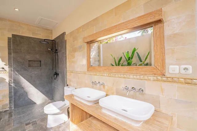 فيلا سوبيريور بسرير كينج بغرفة نوم واحدة، Kelapa Luxury Villas 9/10