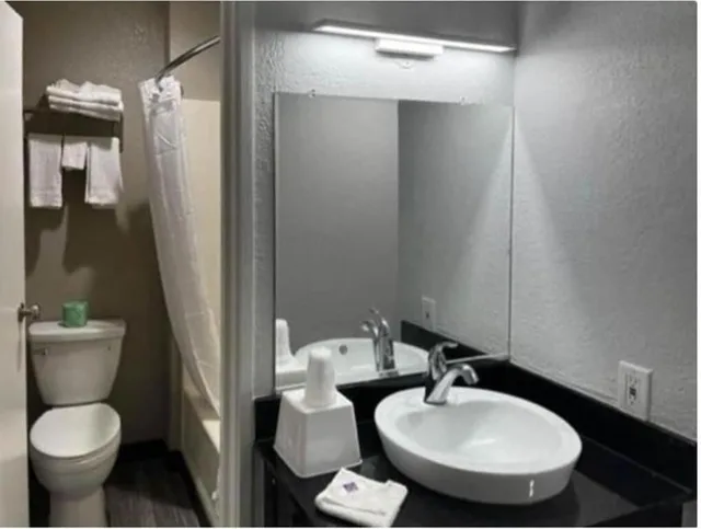 2 Queen Beds - Non-Smoking, Micfridge، Motel6 Little Rock, AR - South 4/6