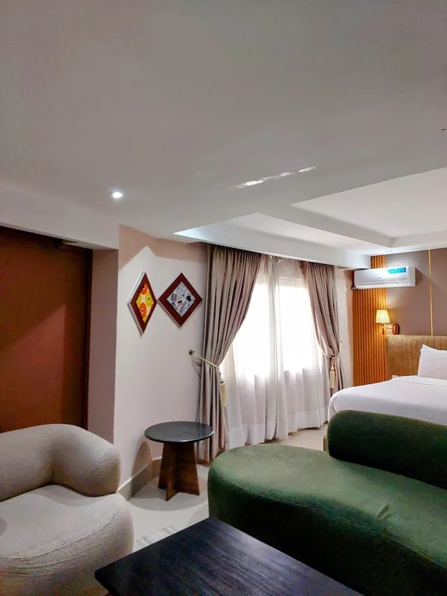 Deluxe, King Bed, GOLDEN TULIP PORT HARCOURT 1/4