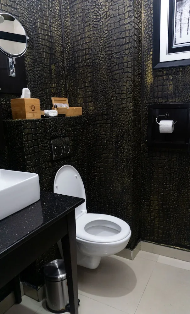 غرفة قياسية بسرير كوين، Green Point Hotel 3/3