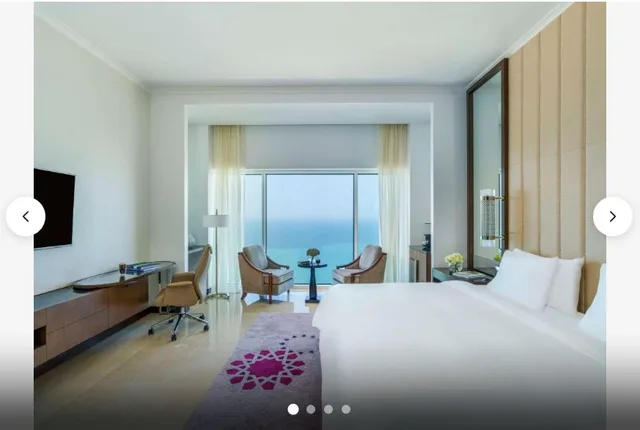 جناح بريميوم بغرفتي نوم، Rixos Marina Abu Dhabi 1/1