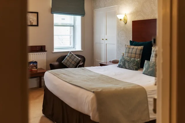 غرفة ديلوكس بسرير مزدوج، Appleby Manor Hotel & Garden Spa 5/6