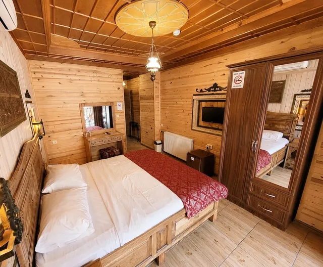 غرفة بسرير مزدوج بشرفة، Saruhan Hotel 6/10