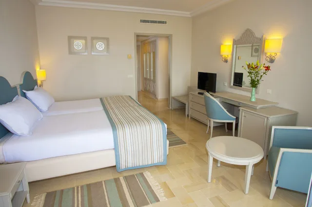 غرفة بإطلالة على الحديقة مفردة بسريرين منفصلين، Iberostar Waves Averroes 4/7