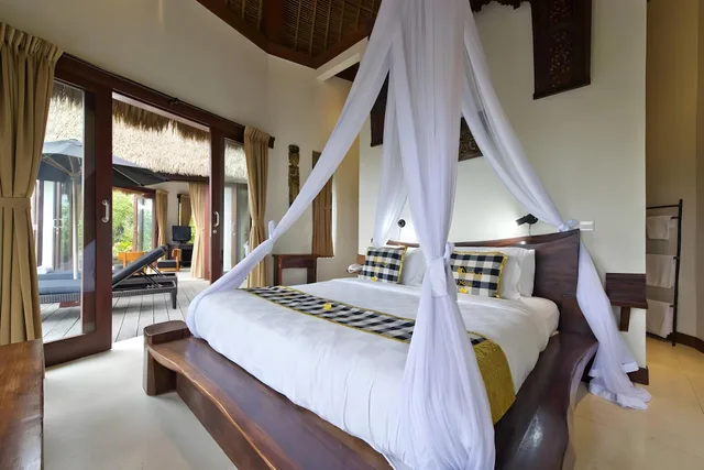 2 Bedrooms, Villa, King Bed, Adiwana Dara Ayu Villa 1/3