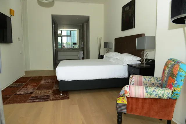 1 Bedroom, Family, Apartment, Murphy Bed, Marina View, Sofa، Atakoy Marina Park Residences 1/10