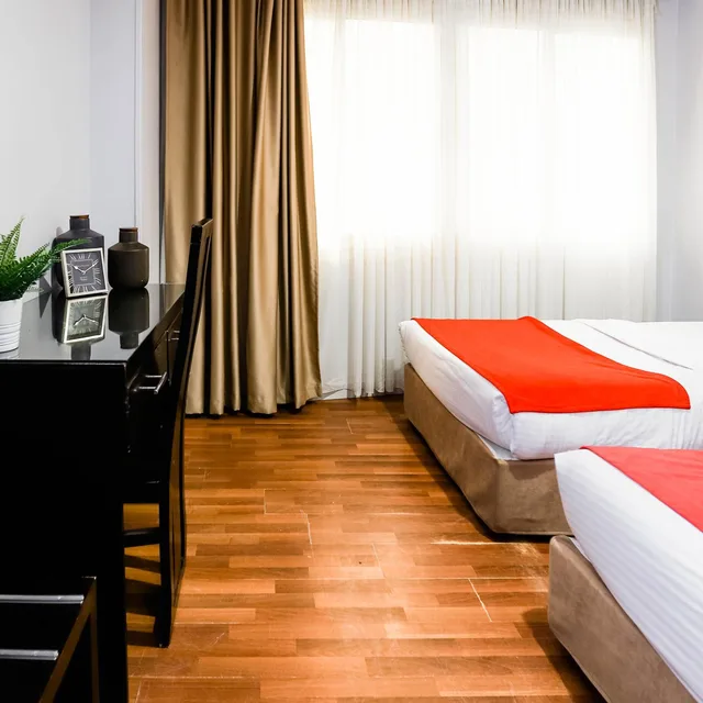جناح جونيور بغرفة نوم واحدة بمطبخ صغير، Newcity Suites Apartments 9/10