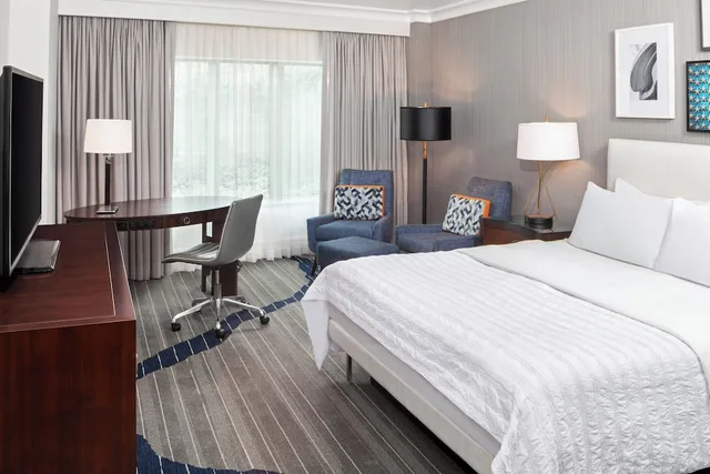 غرفة سوبيريور بسريرين كوين، Le Meridien Arlington 5/9