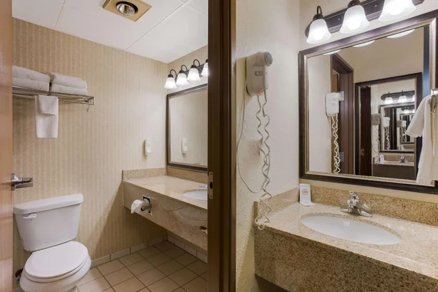 غرفة رباعية بسريرين كوين لذوي الإعاقة، Comfort Inn and Suites Branson Meadows 1/1