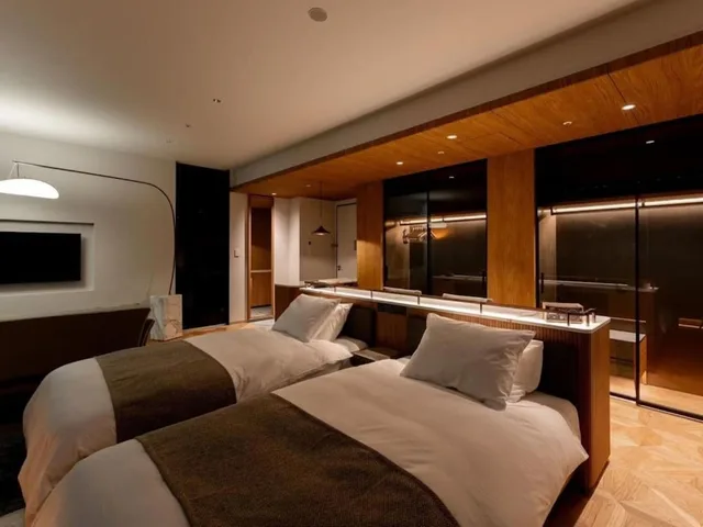 Retreat, Suite, Twin Beds، Greenity Iwata 2/3