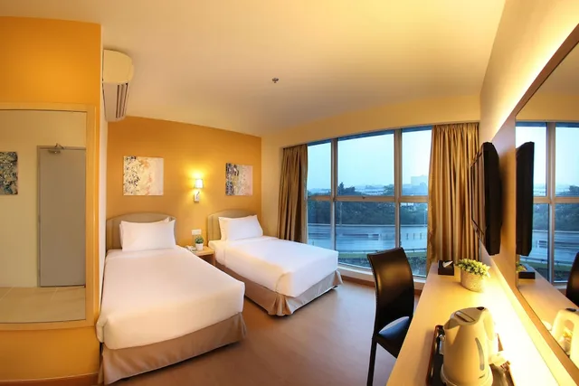 غرفة ديلوكس بسريرين منفصلين، Hotel MinCott 2/4