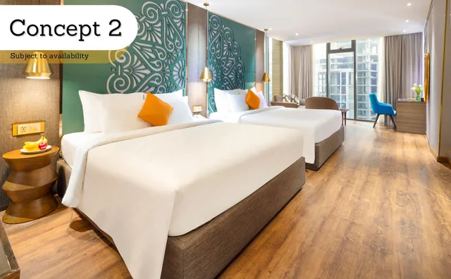 Noble, Suite, 2 King Beds, City View، Winsuites Saigon 7/10