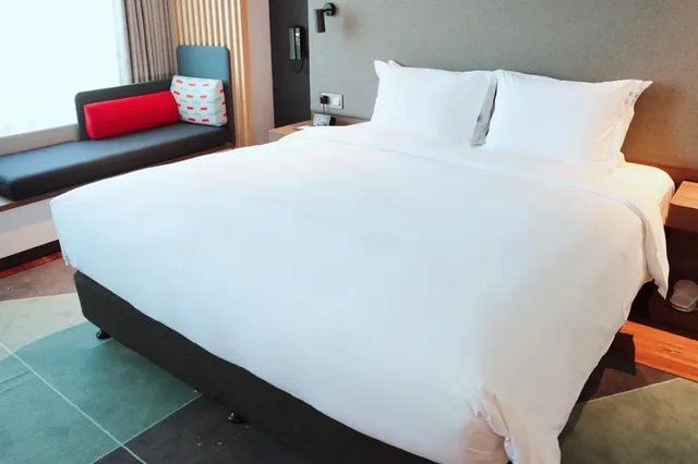 غرفة قياسية بسرير كينج للمدخنين، HOLIDAY INN EXPRESS Changchun Jingyue 3/4