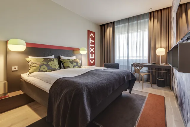 غرفة قياسية بسرير مزدوج، COMFORT HOTEL NORRKOPING 8/10