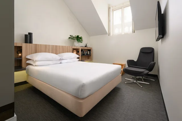 غرفة سوبيريور بسرير كوين، Inspira Liberdade Boutique Hotel 1/2