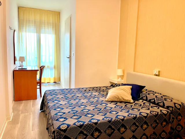 غرفة قياسية بسرير مزدوج أو سريرين منفصلين، Hotel Alemagna 2/9