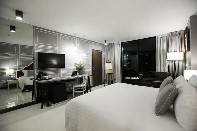 Connecting, Art, Family, Double and Twin Beds، Art Mai Gallery Nimman Hotel 1/2