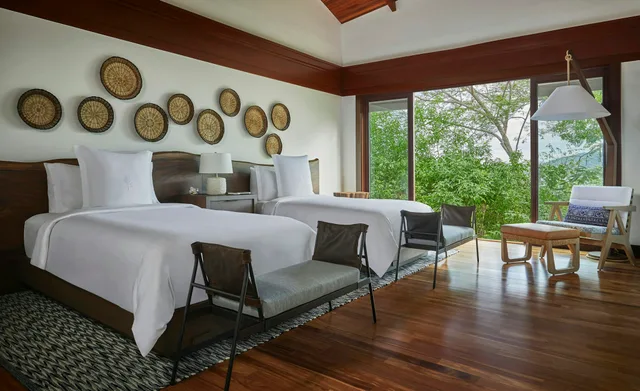 3 Bedrooms, Miramar, Suite, 2 Double Beds, 2 King Beds, Four Seasons Resort Peninsula Papagayo, Costa Rica 1/4