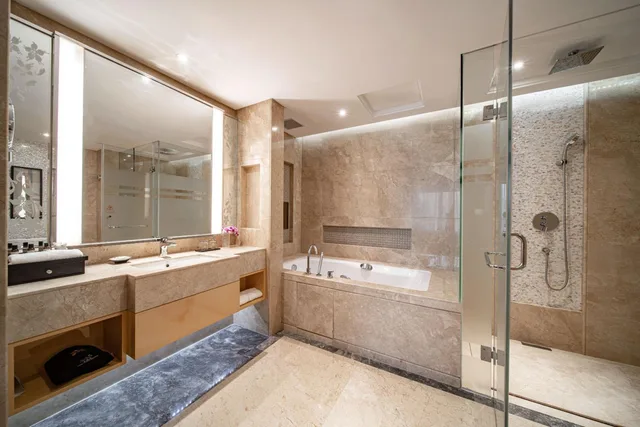 جناح بسرير كينج بغرفة نوم واحدة، Hotel Nikko Guangzhou 9/9
