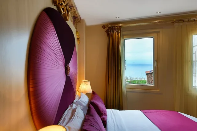 غرفة قياسية بسرير مزدوج بإطلالة على البحر، KATELYA HOTEL 2/10
