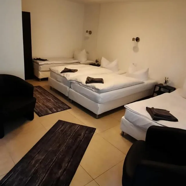 غرفة رباعية، Hotel Garni Nuernberger Trichter 1/5