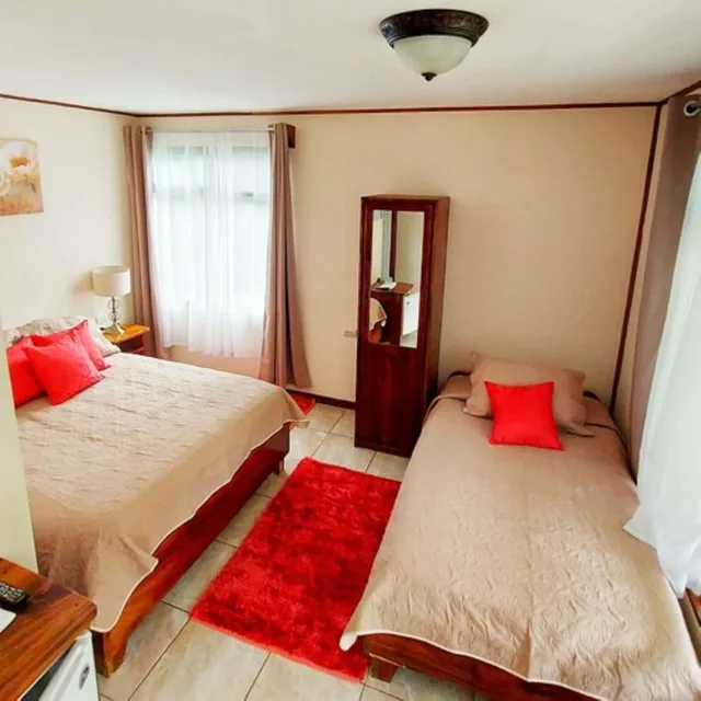 Standard, Triple, 1 Double and 1 Single Bed, Dreams Lodge Monteverde 5/10