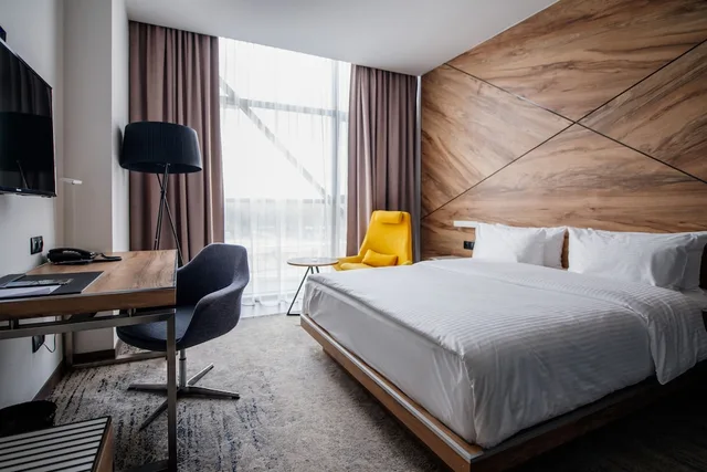 غرفة قياسية بسرير كينج، Messier 53 Hotel Yerevan 2/4