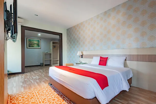 غرفة ديلوكس، RedDoorz Premium Near Bandung Station 2/10