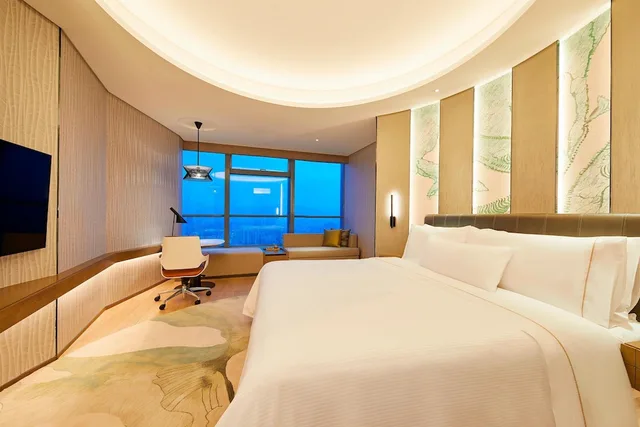 غرفة كلوب بسرير كينج، Westin Wenzhou 1/5