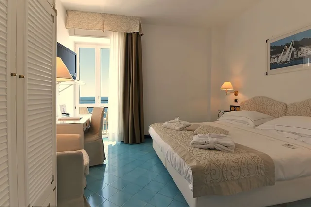 غرفة كومفورت بسرير كينج بشرفة، Best Western Hotel Acqua Novel 1/2