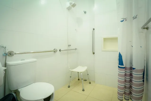 غرفة لذوي الإعاقة، Pousada Face Norte 5/6