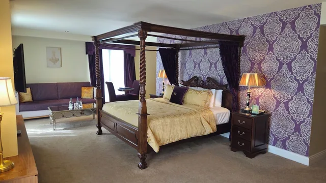 جناح رئاسي بسرير كينج، Raheen Woods Hotel 1/4