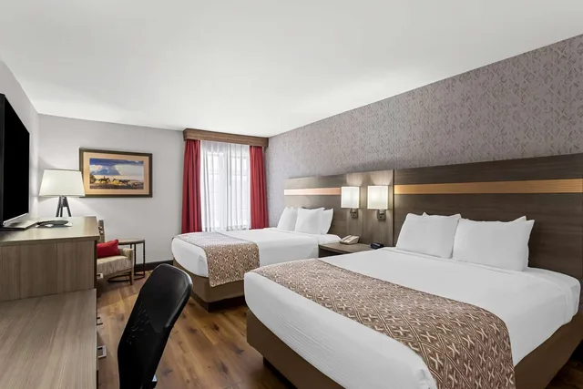 غرفة بسريرين كوين، Best Western Moriarty Heritage Inn 2/4