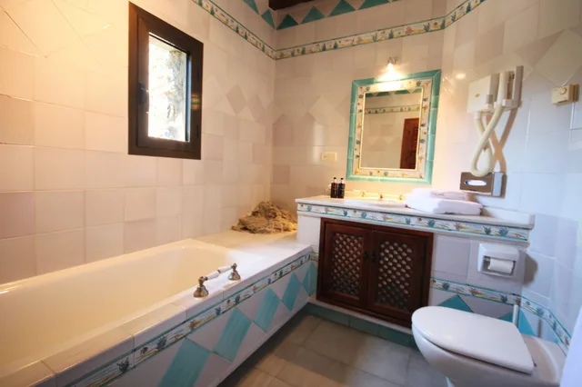 غرفة عائلية بسرير كوين بغرفتي نوم، Castillo de Monda 8/10