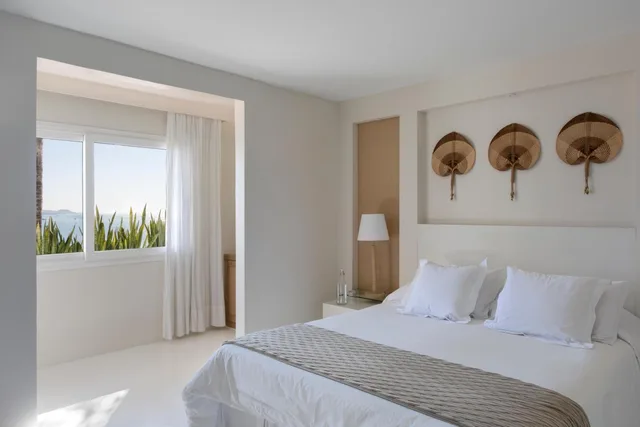 جناح جونيور بسرير مزدوج بإطلالة على البحر، Casas Brancas Boutique Hotel Spa 1/6