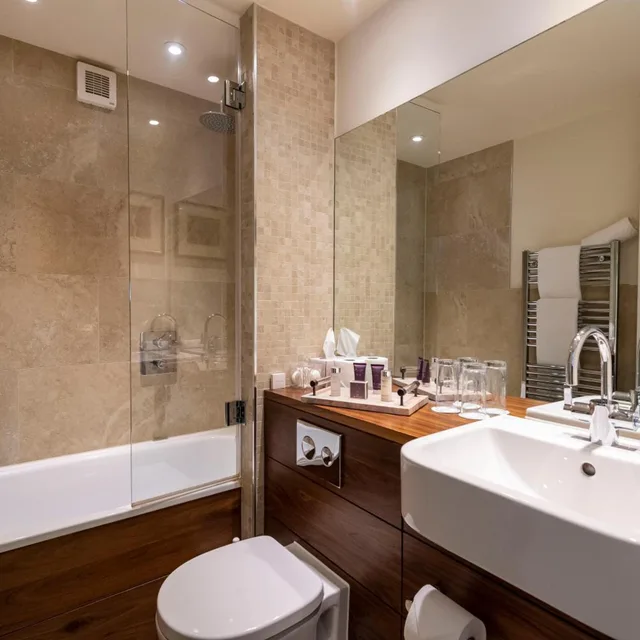 غرفة كلوب مفردة بحمام خاص، Jockey Club Rooms 3/3