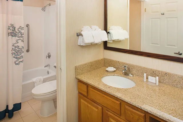 بنتهاوس بسرير مزدوج، Residence Inn Ontario Airport 3/3