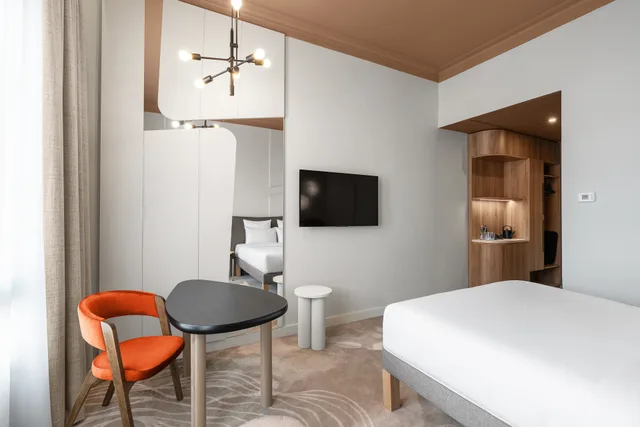 غرفة سوبيريور مفردة بسرير مزدوج، Movenpick Hotel Budapest Centre 7/7