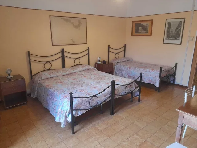 غرفة بسرير مزدوج أو سريرين منفصلين، Hotel Touring 2/10