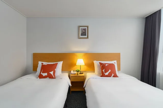 غرفة سوبيريور بسريرين منفصلين، Hotel Atrium Jongno 1/8
