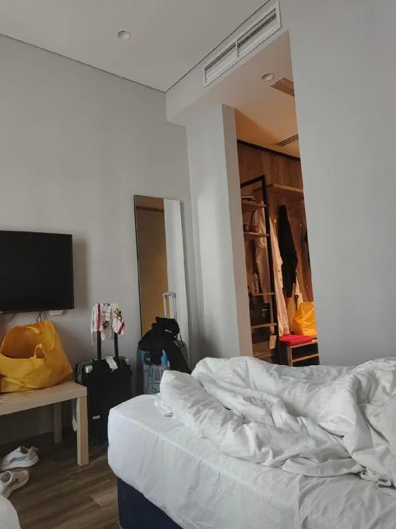 غرفة قياسية بسريرين منفصلين بإطلالة على المدينة، Kingsgate Canal 5/10