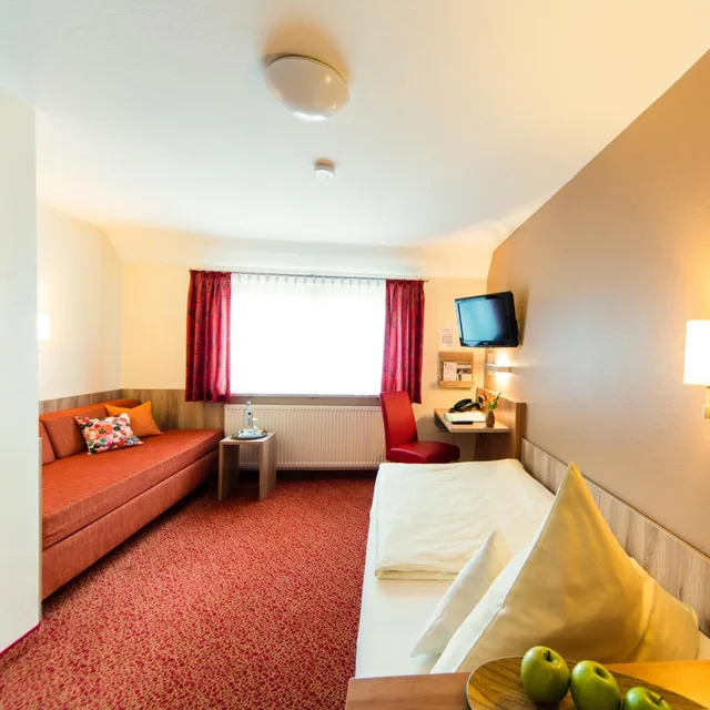 غرفة قياسية بسريرين منفصلين، Ambient Hotel Am Europakanal 5/5