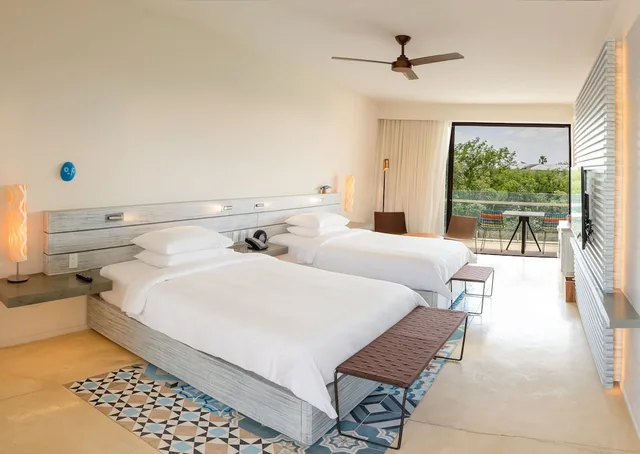 Room, 2 Double Beds, Lagoon Area, Andaz Mayakoba Resort Riviera Maya - a concept by Hyatt 3/10