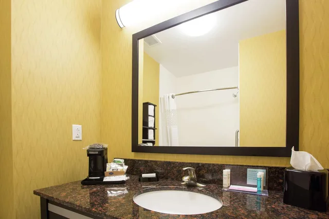 غرفة بسرير كينج مع أريكة، Hampton Inn And Suites Toledo Westgate 2/2