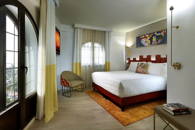 جناح استوديو بسرير كينج مع أريكة، Hard Rock Hotel Marbella 4/10