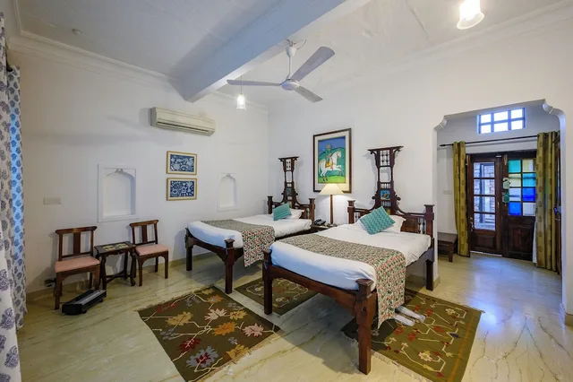 Heritage, World, Twin Beds، Neemrana's - Deo Bagh 8/10